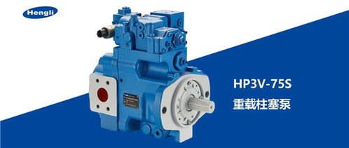 给力 恒立液压泵家族又添新成员HP3V S系列重载柱塞泵